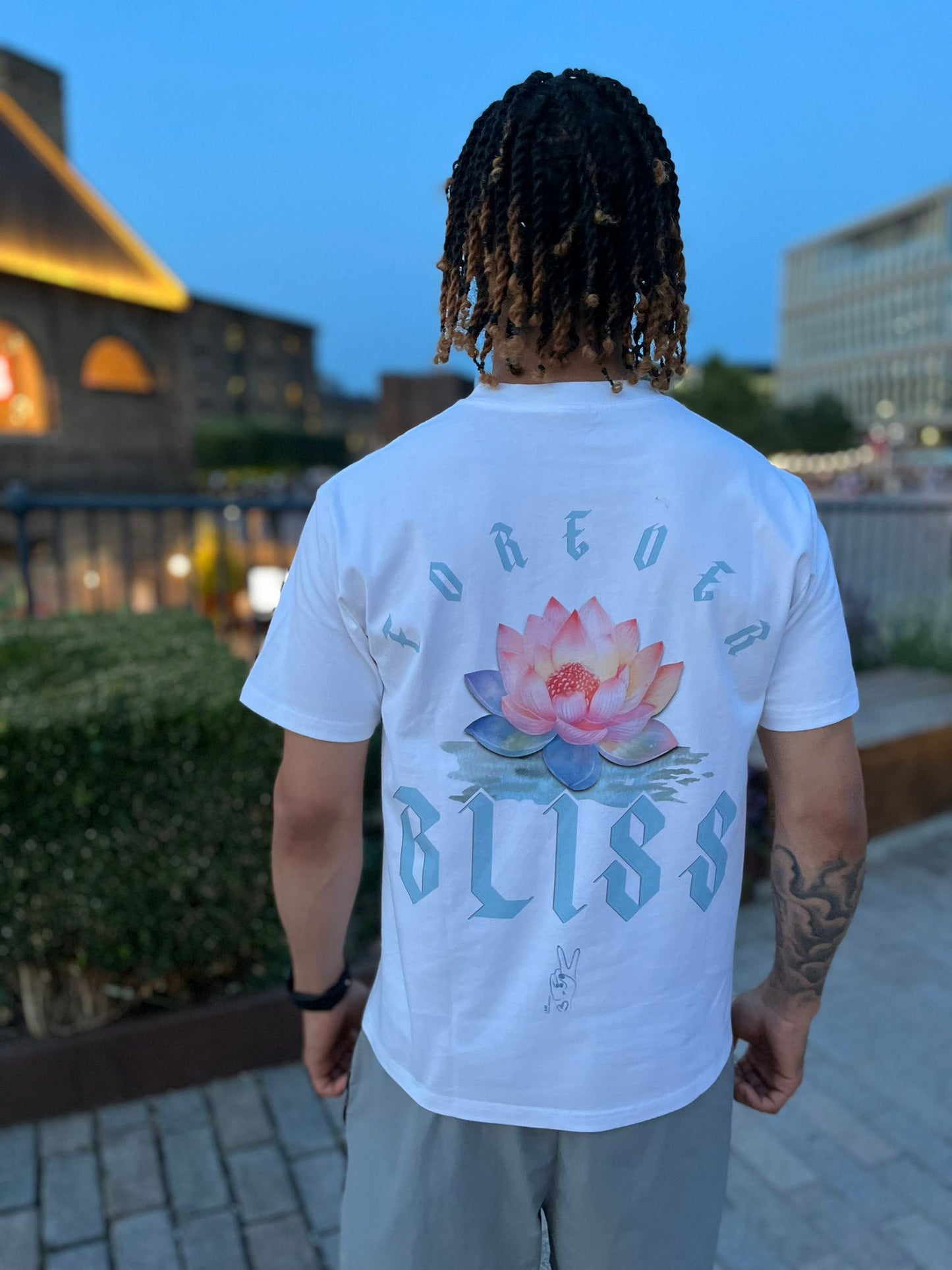 iAM Bliss White Tee